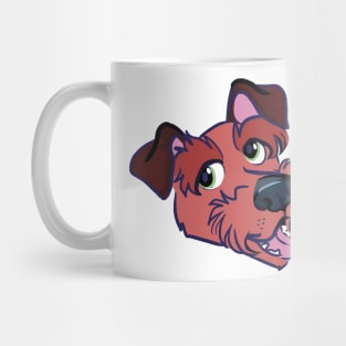 Mutt Dog Design Mug